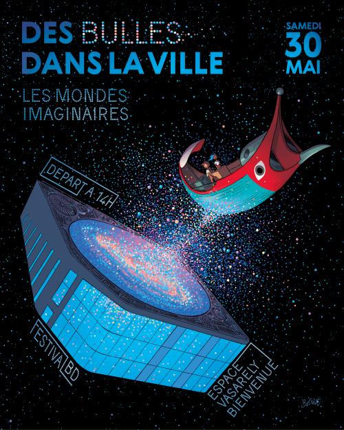 Des Bulles dans la Ville, Le festival de BD de la ville d'Antony (92)