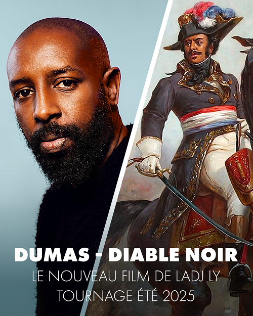 Ladj Ly adapte la BD « Le Premier Dumas » au cinéma