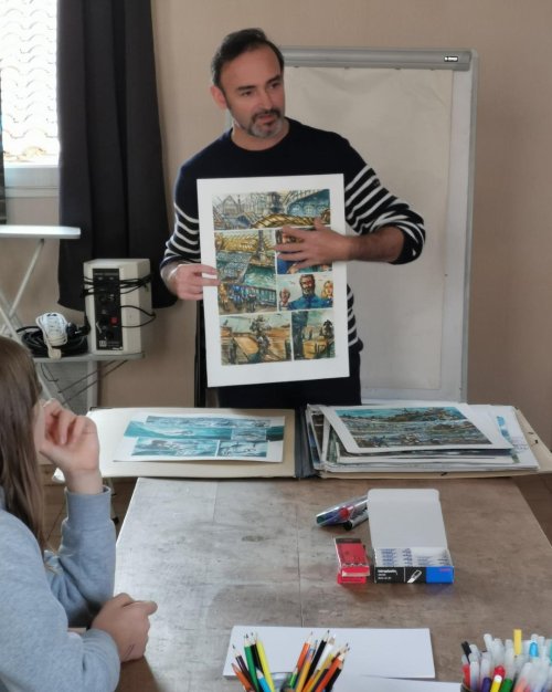 Le Capitaine Nemo et Jules Verne débarquent dans l'Aude [VIDEO]