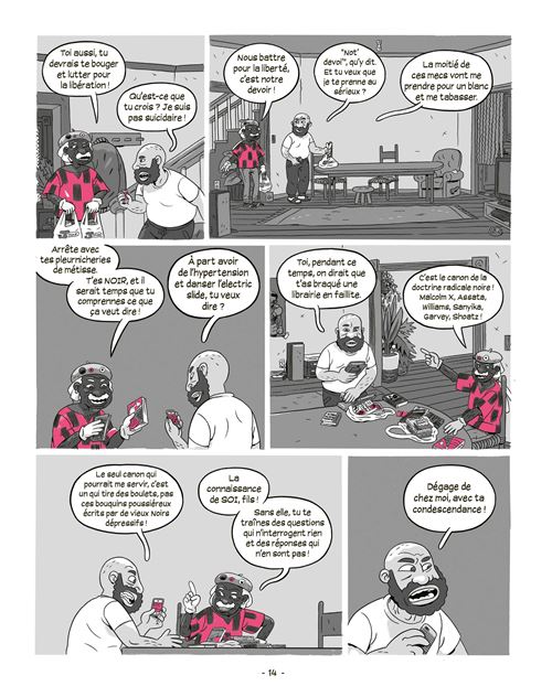 Une histoire des résistances noires américaines - Par Ben Passmore - Ed. Steinkis
