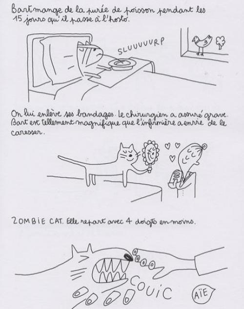 Bart is back - Par Soledad Bravi - Denoël Graphic