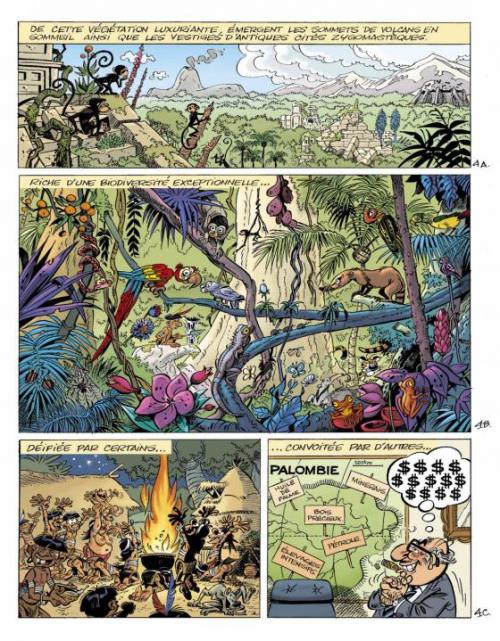 Marsupilami T. 30 : Palombie secrète – Par Batem et Colman d'après Franquin – Marsu Productions