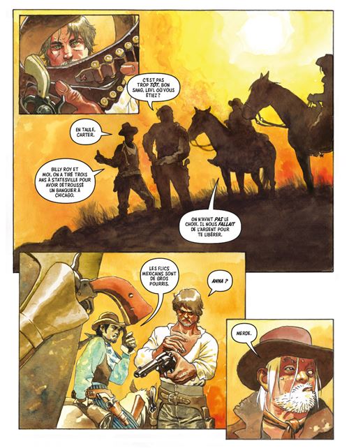 La Ballade des Frères Blood - Par Brian Azzarello & Eduardo Risso - Ed. Delcourt Comics