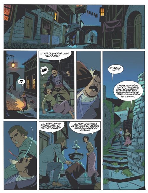 Les "Winch" avant Largo : une nouvelle série signée Van Hamme et Berthet
