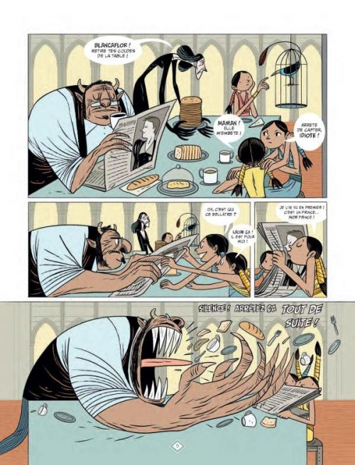 Blancaflor : Nadja Spiegelman, fille de Art Spiegelman réinvente le conte féministe.