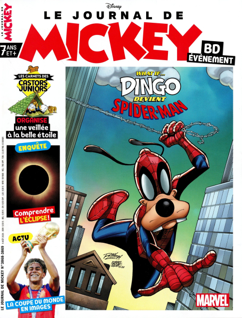 Dingo devient Spider-Man ?