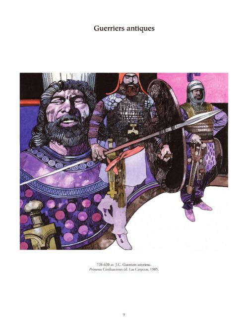 Une Armée immobile - Par Sergio Toppi - Mosquito