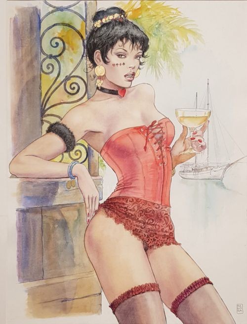 Manara : Passions femmes (Glénat)