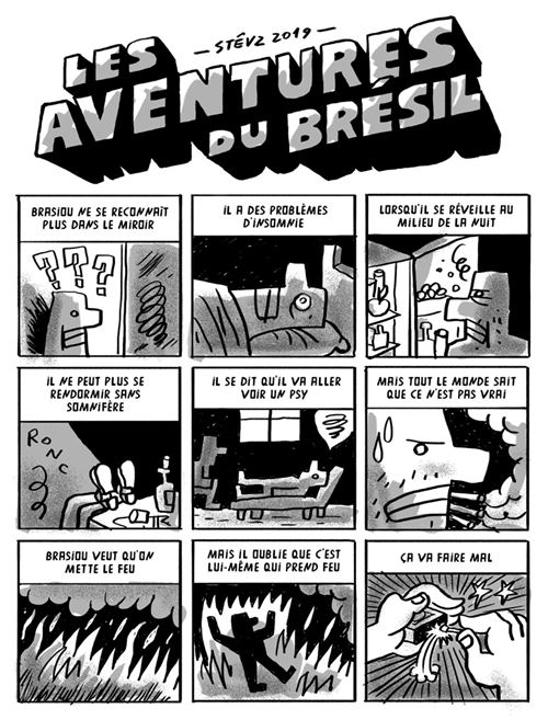 "Quadrinhos" : le dynamisme de la bande dessinée brésilienne contemporaine [CONCOURS]