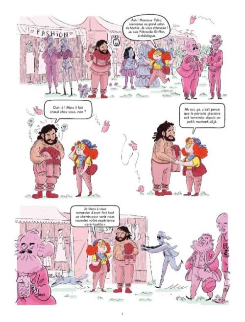 Les Héros de l'étoffe (la fabuleuse histoire du textile) – Par Séverine Laliberté, Audrey Millet et Nicola Gobbi - Ed. Steinkis