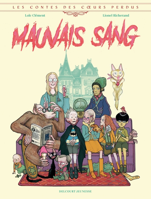 "Mauvais Sang" par Lionel Richerand chez Temps Libre (Paris)