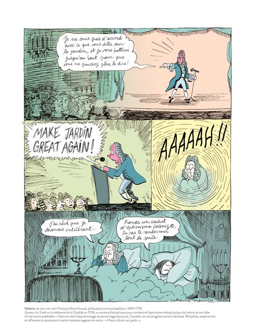 La philosophie selon Catherine Meurisse
