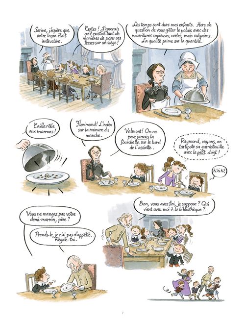 De cape et de mots - Par Flore Vesco et Kerascoët - Dargaud