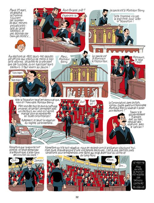 Comprendre la Laïcité et la Loi de 1905 – Une bande dessinée présentée au BDBoum de Blois