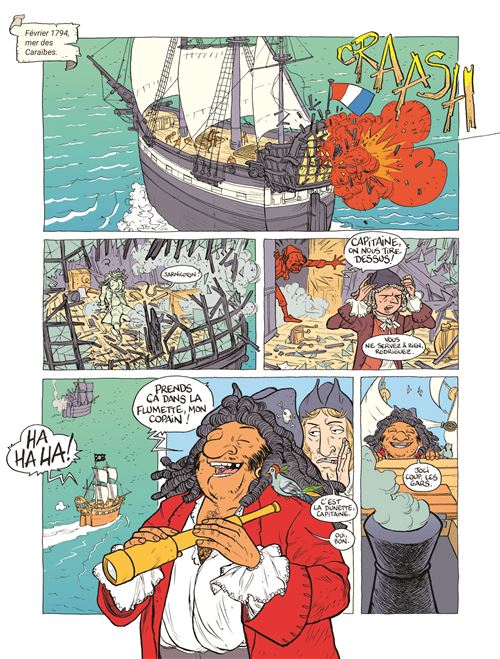 Le mètre des caraïbes : les auteurs de "La Bibliomule de Cordoue" reprennent les stylos