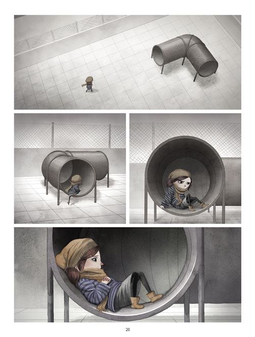 Luminous : Une bande dessinée... lumineuse !
