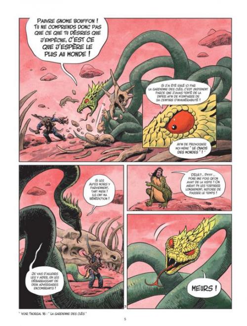 Les Mondes de Thorgal – Louve T.7 : Nidhogg – Par Yann & R. Surzhenko – Le Lombard