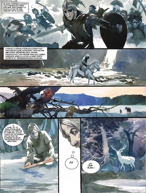 Avalon. Les Dames du Lac – Par Vincent Pompetti – Tartamudo