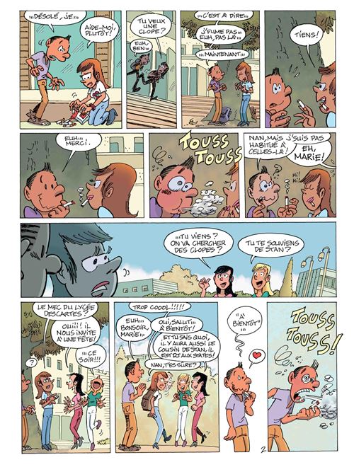 Jaze & Co : T'inquiète, je gère ! – Par Laurent Bordier et Cédric Kempf – Tartamudo