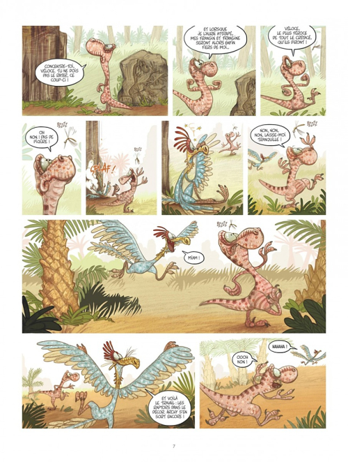 Dinodyssée T. 2 : le retour des copains du crétacé