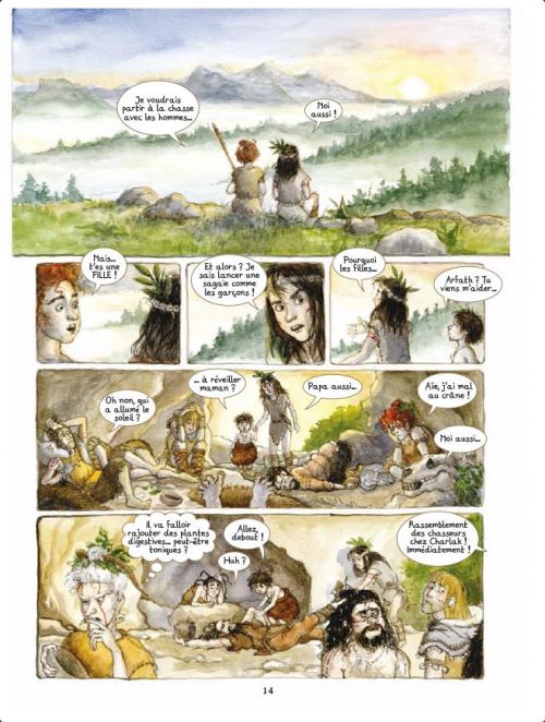 Le Dernier Ours de Chartreuse – Par Michel Jans et Capucine Mazille – Mosquito