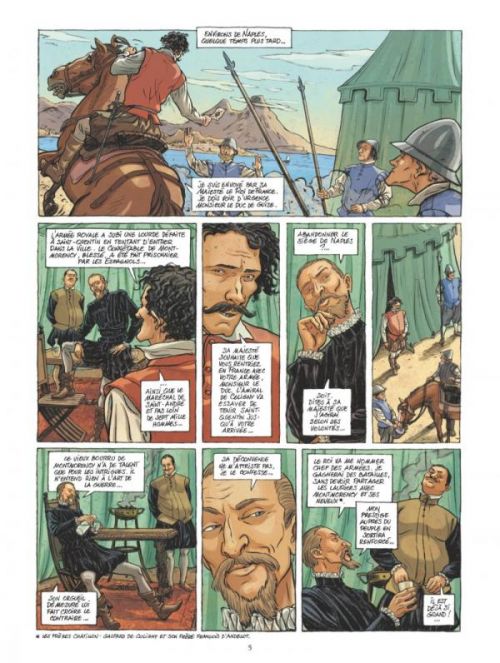 Les Guerriers de Dieu - Par P. Richelle et P. Wachs - Glénat