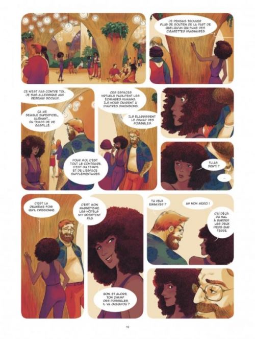 Le Champ des possibles – Anaïs Bernabé et Vero Cazot - Dupuis