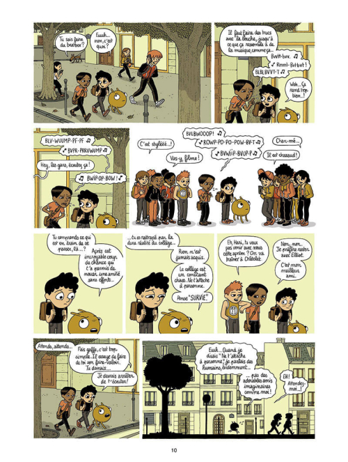 Elliot au collège T. 2 : Réseau et sentiments - Par Théo Grosjean – Ed. Dupuis
