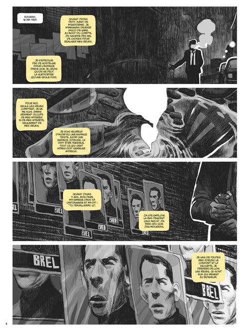 Brel, une vie à mille temps vol. 2 - Par Sagar & Salva Rubio - Glénat