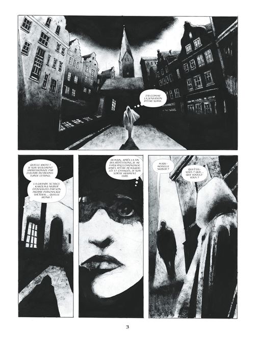 Frankenstein, Au nom du père - Par Cannavo & Roi - Ed. Glénat