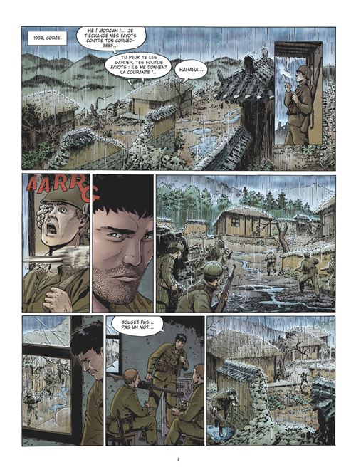 La Boutique aux Horreurs, Guerres Secrètes - Par Richelle & Lejeune - Ed. Glénat