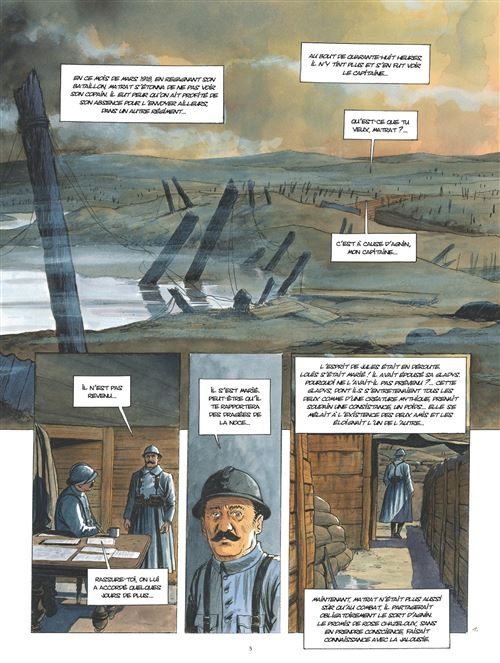 Jules Matrat : Livre 2 - Par Serge Fino – Ed. Glénat