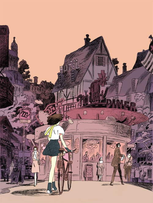 Perséphone - Par Loïc Locatelli Kournwsky - Delcourt