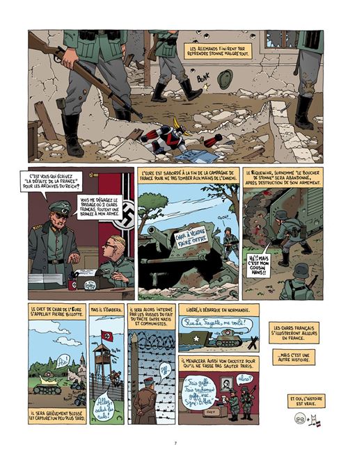 Le Petit théâtre des opérations - T. 2 - par Monsieur le chien et Julien Hervieux - Fluide glacial