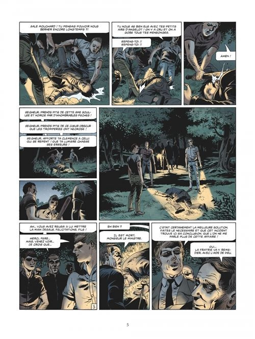 Rectificando T. 1 - Famille de sang – Par Didier Convard et Denis Falqué – Ed. Glénat