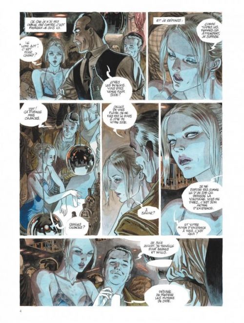 The Dream T.1 : Jude - Par Guillem March & Jean Dufaux - Dupuis