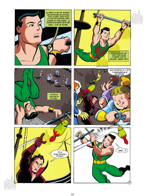 Batman & Robin Aventures T2 - Urban Comics
