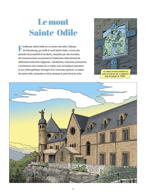 Au Cœur des sites sacrés de France : pierres éternelles et échos du divin