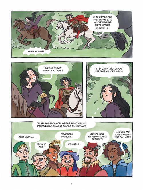La Cité des Dames T. 1 - Par Blanche Sabbah - Ed. Dargaud