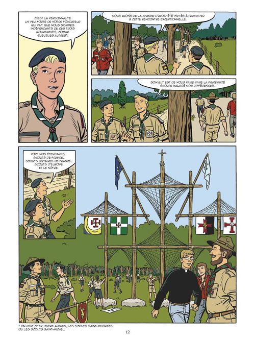 La Patrouille du Faucon T. 3, Rapt à Versailles : Quand l'aventure scout rencontre l'Histoire de France