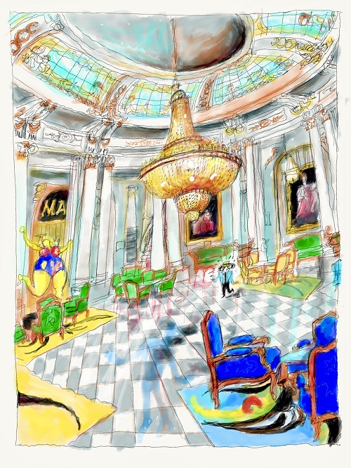 Rolling Riviera - Par Mkdeville & Virginie Broquet - Félès Editions