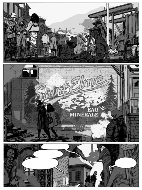 Saint-Elme. L'intégrale - Par Serge Lehman et Frederik Peeters - Ed. Delcourt