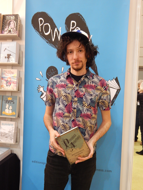 Alexandre Fontaine Rousseau : « Un scénario n'est pas une fin en soi, c'est un outil pour le dessinateur. »