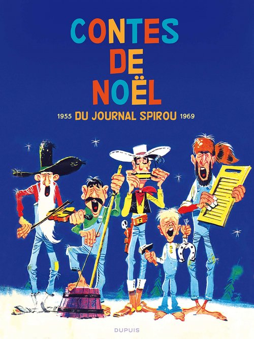 Franquin, Peyo, Will... Les contes de Noël de l'âge d'or du Journal Spirou (1955-1969) à glisser sous le sapin 