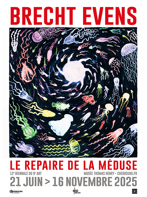  Biennale du 9ᵉ art de Cherbourg : immersion dans l'art de Brecht Evens