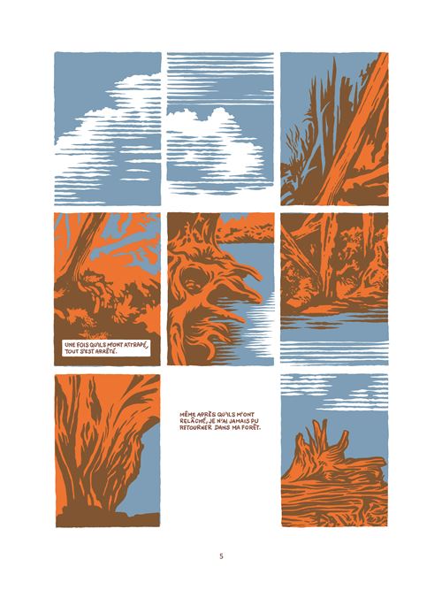 "Les Pistes invisibles" - Par Xavier Mussat – Albin Michel