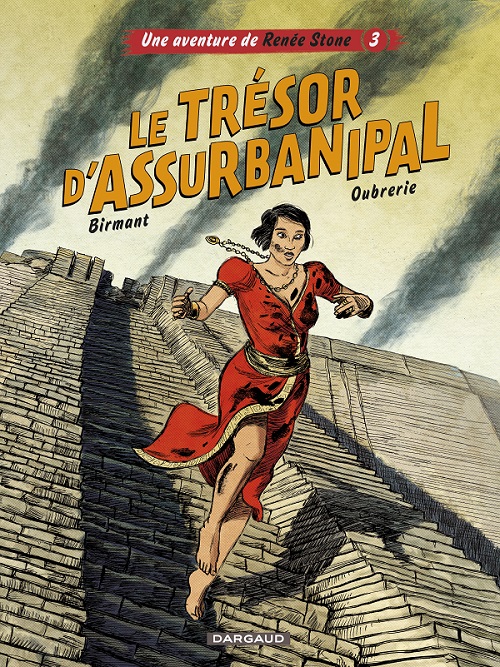 Renée Stone T. 3 - Le Trésor d'Assurbanipal - Dargaud