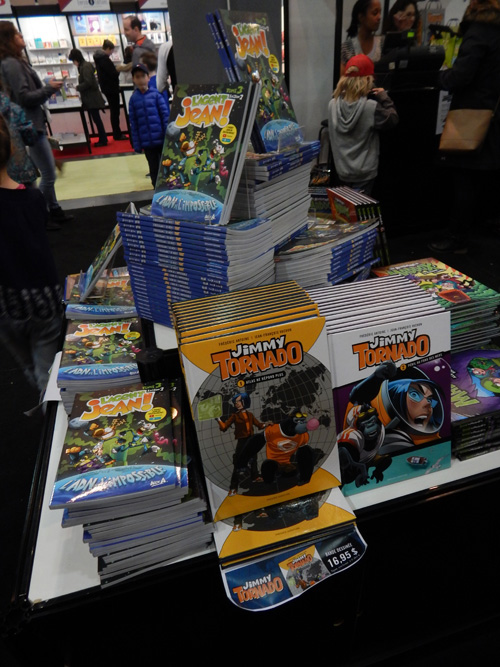 Presses Aventure : le champion commercial de la BD jeunesse au Québec