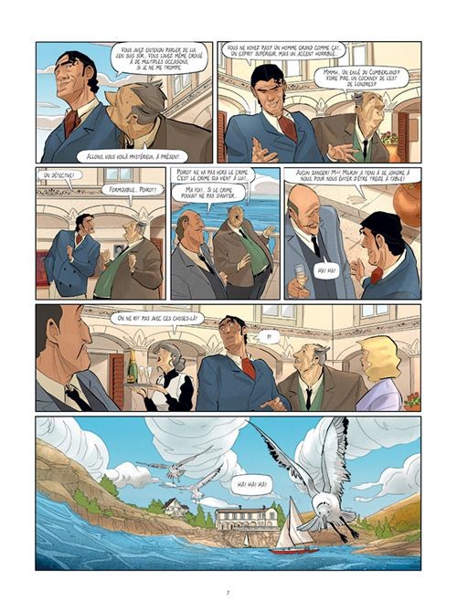 Hercule Poirot – Drame en trois actes – Par Brémaud et Zanon – Editions Paquet