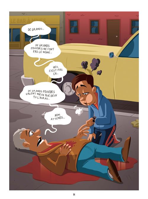 Spiderlouze, héros au bout du fil – Par Ced & Stivo – ed. Jungle